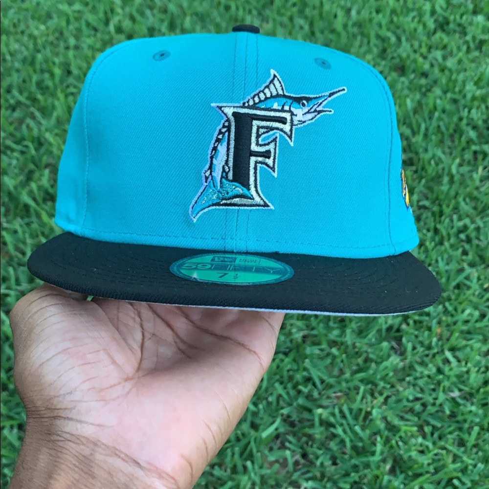 New Era Florida Marlins 1997 World Series Patch